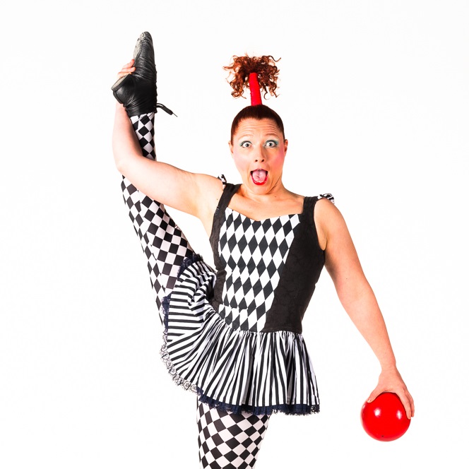 Black and white Harlequin