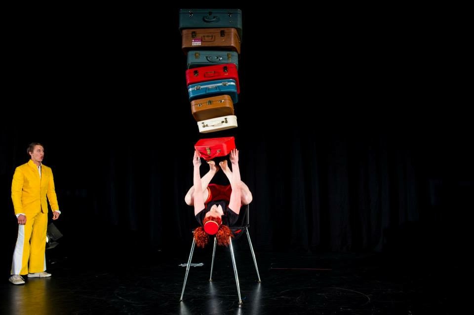 Antipodiste Suitcase Stack