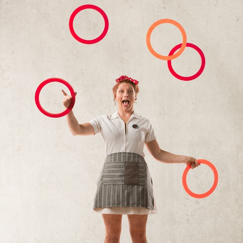 circus Oz ring Juggling