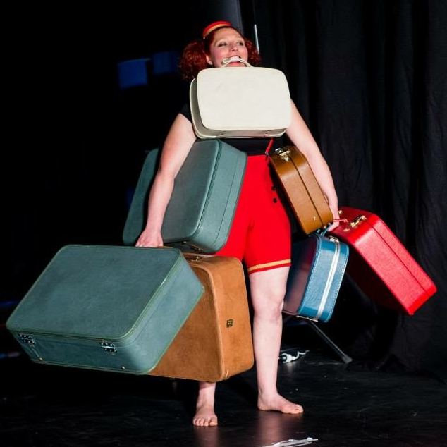 Lots of Suitcases